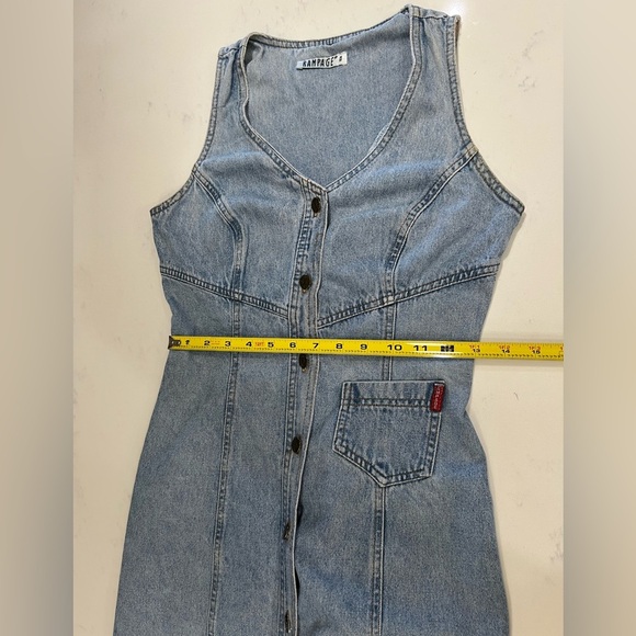 SOLD ‼️‼️Rampage Light Blue Denim Dress - Picture 12 of 15